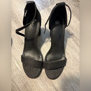 Elegant Black Women's Heels